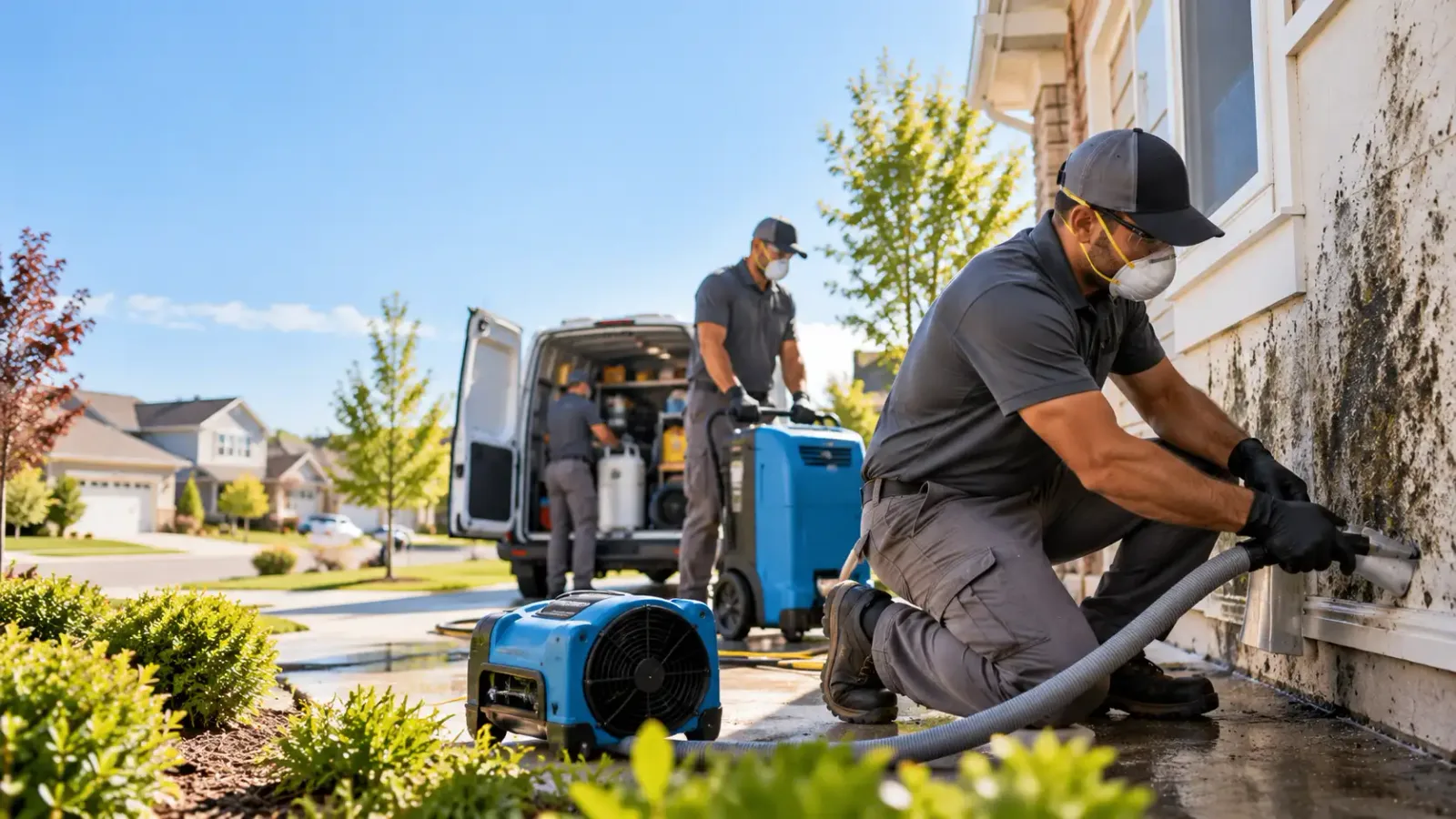 Mold Remediation in Poston, AZ